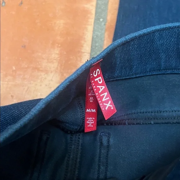 SPANX Dark Blue pants - Picture 2 of 3